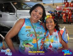 Folião Pipoca (Domingo)